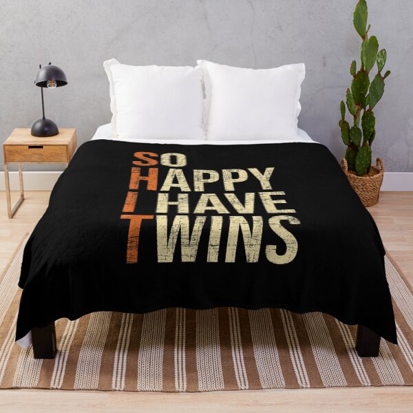 Item preview, So Happy I Have Twins - Twin Dad Father Mother Of Twins designed and sold by ArtMuni99.
