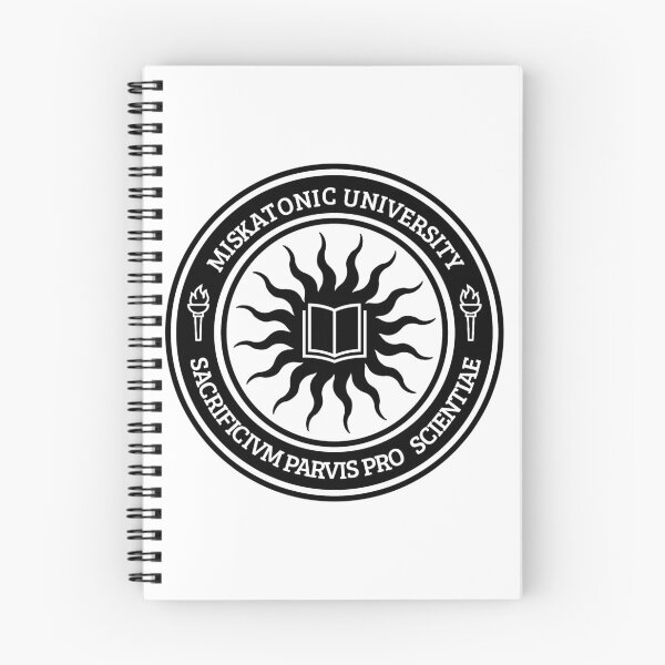 Item preview, Miskatonic University Seal (Black) designed and sold by RadiantArray.