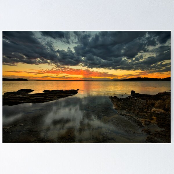 Item preview, Wangi Point at Dusk designed and sold by Mark Snelson.