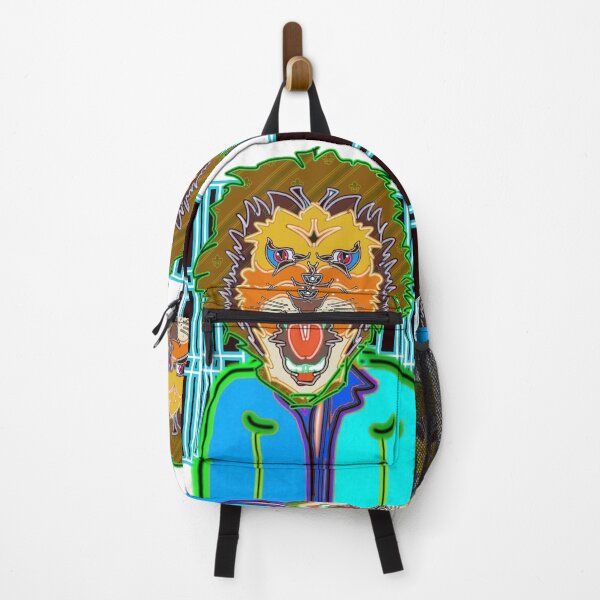 Item preview, Leo man,Neon leon, neon lion, Along street art, Pop art retro lover. designed and sold by Dodern.