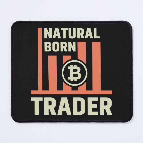 Item preview, Natural Born Trader designed and sold by GeorgiosT.