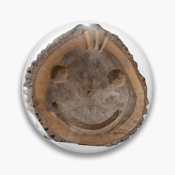 Item preview, Emoji in Wood Smile designed and sold by OskiOnTour.