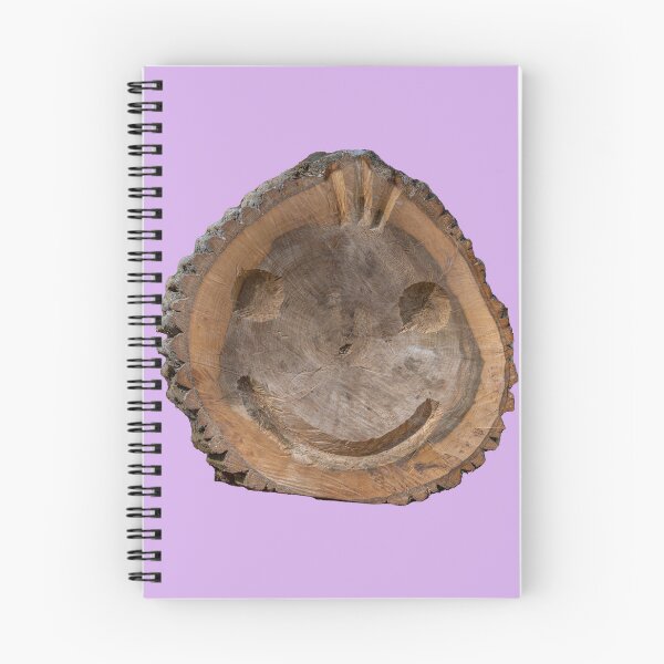 Item preview, Emoji in Wood Smile designed and sold by OskiOnTour.