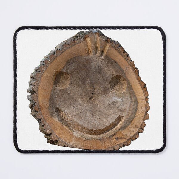 Item preview, Emoji in Wood Smile designed and sold by OskiOnTour.