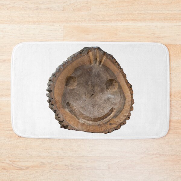 Item preview, Emoji in Wood Smile designed and sold by OskiOnTour.