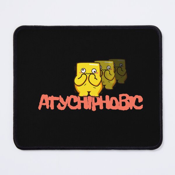 Item preview, Atychiphobic designed and sold by Drzamag.