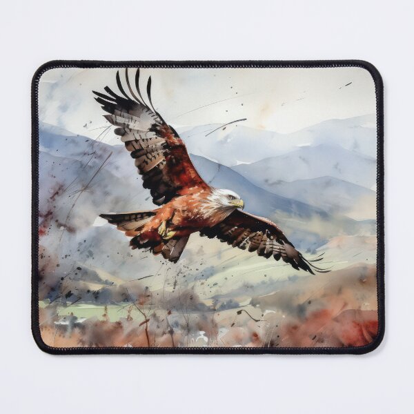 Item preview, Golden Valley Red Kite 03 designed and sold by artgoldenvalley.
