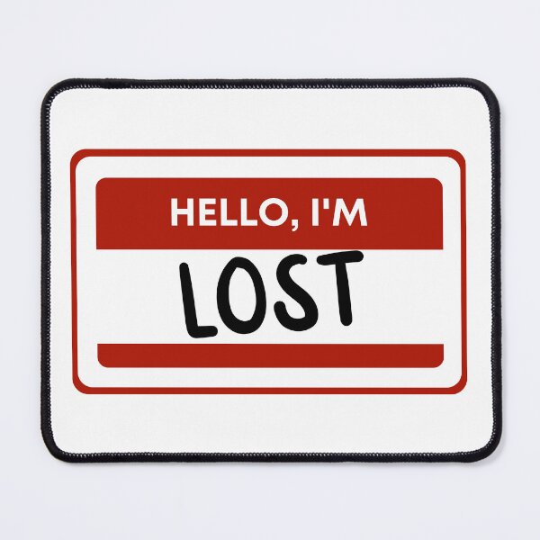 Item preview, Hello, I'm Lost designed and sold by Webby-Creations.
