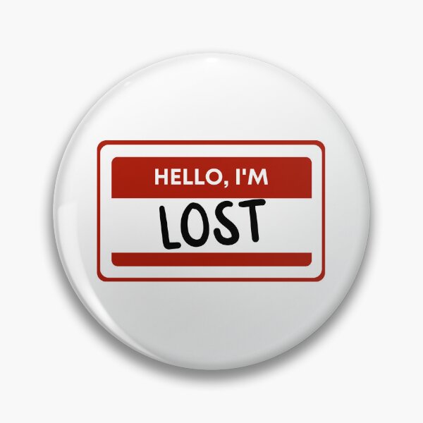 Item preview, Hello, I'm Lost designed and sold by Webby-Creations.