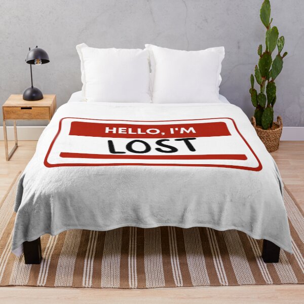 Item preview, Hello, I'm Lost designed and sold by Webby-Creations.