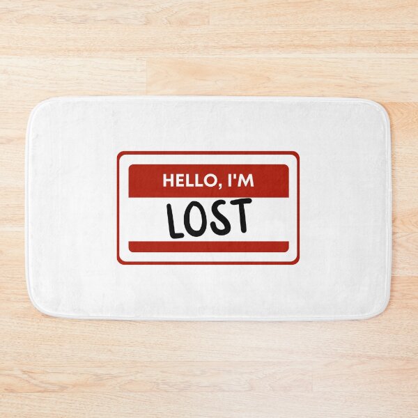 Item preview, Hello, I'm Lost designed and sold by Webby-Creations.