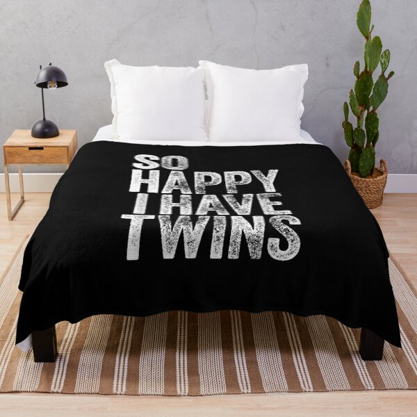 Item preview, So Happy I Have Twins - Twin Dad Father Mother Of Twins designed and sold by ArtMuni99.