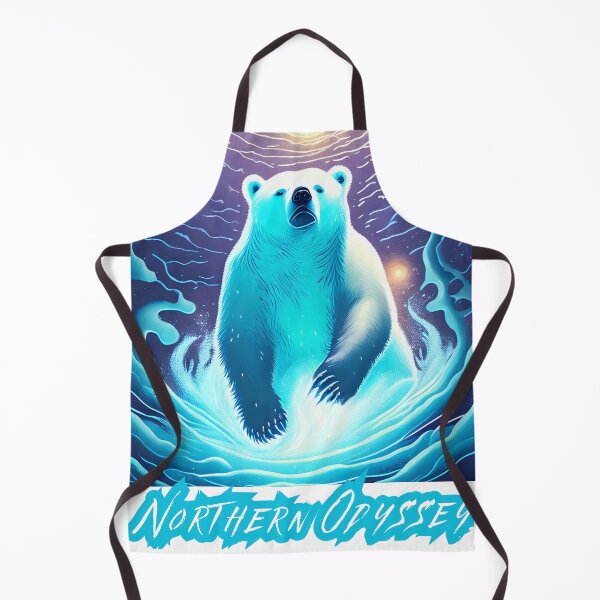 Item preview, Polar Bear Northern Odyssey designed and sold by Agunikyle.