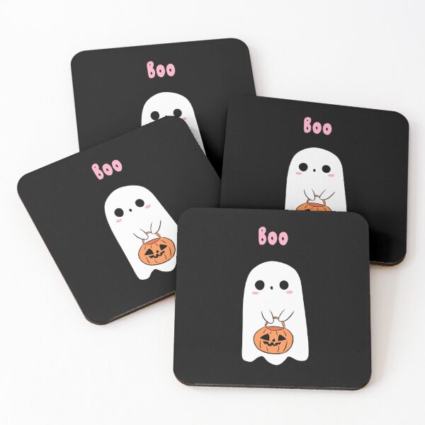 Item preview, Boo a cute little ghosts for Halloween  designed and sold by Yarafantasyart.