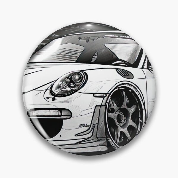 Item preview, Asphalt Empress: Porsche's Commanding Presence designed and sold by Cumulonimbusart.
