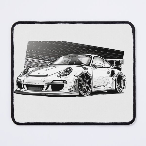 Item preview, Asphalt Empress: Porsche's Commanding Presence designed and sold by Cumulonimbusart.