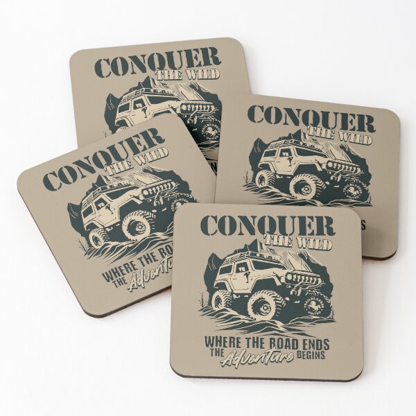 Item preview, Conquer the wild designed and sold by rmrc28.
