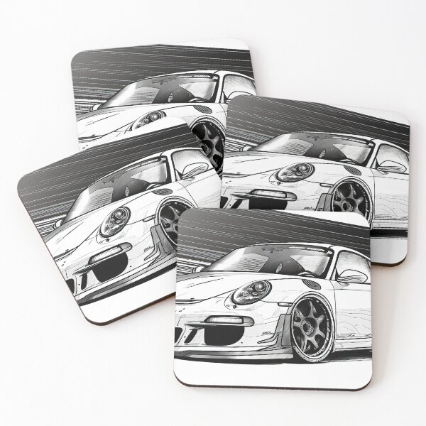 Item preview, Asphalt Empress: Porsche's Commanding Presence designed and sold by Cumulonimbusart.