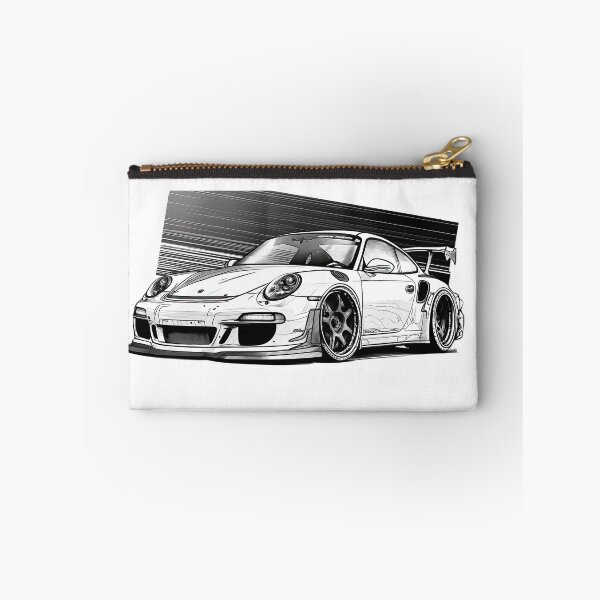 Item preview, Asphalt Empress: Porsche's Commanding Presence designed and sold by Cumulonimbusart.