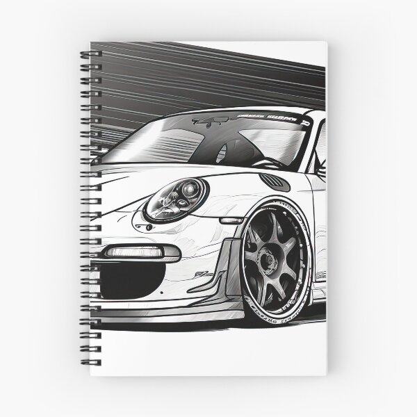 Item preview, Asphalt Empress: Porsche's Commanding Presence designed and sold by Cumulonimbusart.