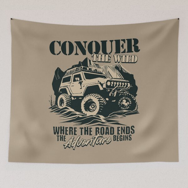 Item preview, Conquer the wild designed and sold by rmrc28.