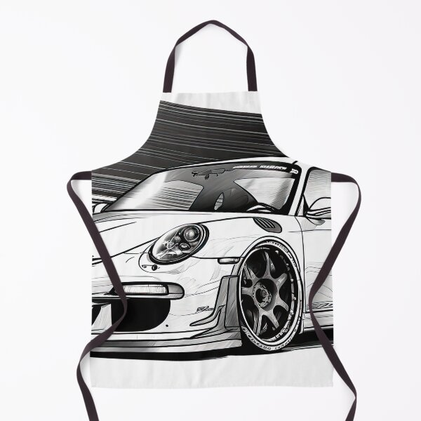 Item preview, Asphalt Empress: Porsche's Commanding Presence designed and sold by Cumulonimbusart.