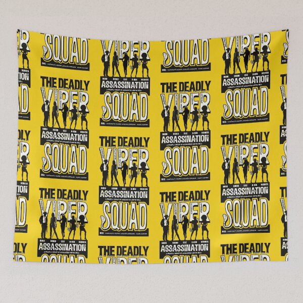 Item preview, The Deadly Viper Assassination Squad designed and sold by Candywrap Studio.