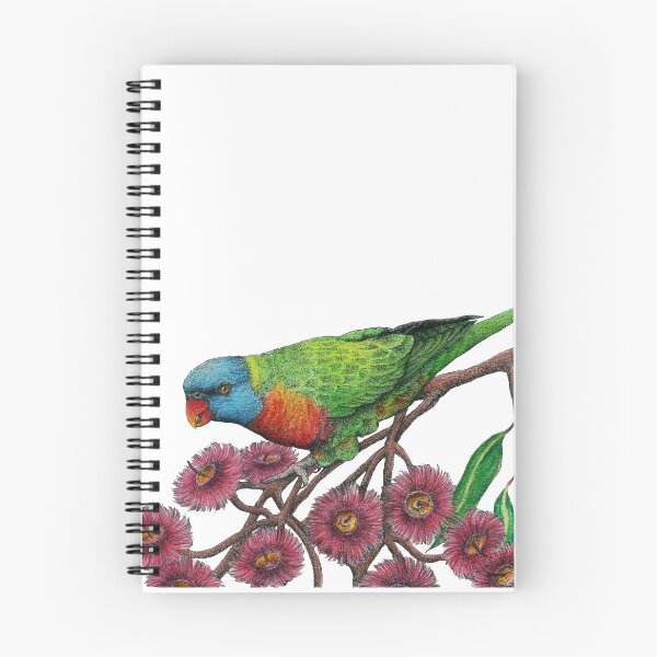 Item preview, Lorikeet (in Colour) designed and sold by spooky1579.