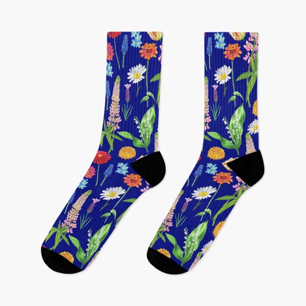 Item preview, Flowers- Blue designed and sold by Phoebekirk.