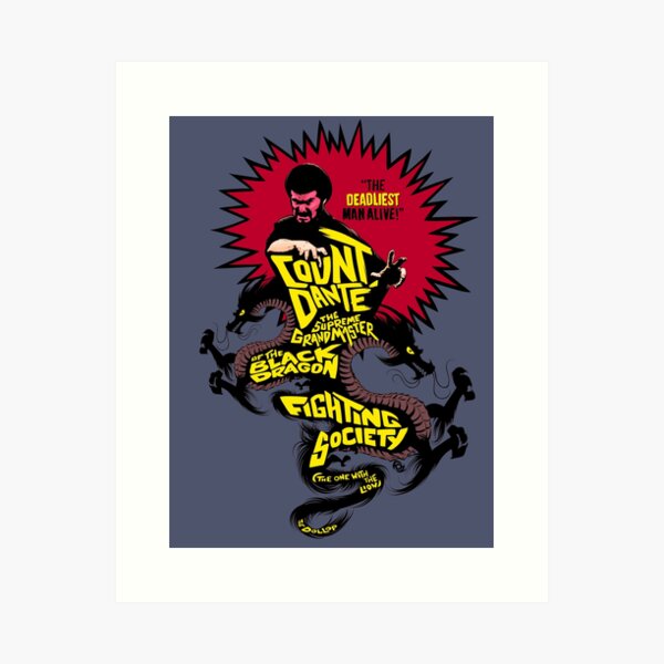 Item preview, The Dollop - Count Dante designed and sold by James Fosdike.