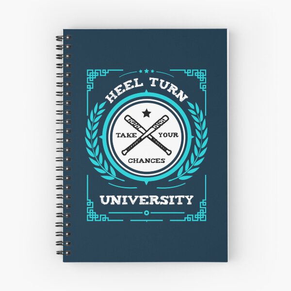 Item preview, Heel Turn University    designed and sold by vaioluuon333.