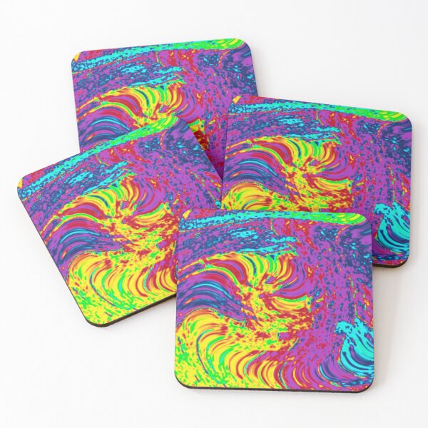 Item preview, Hurricane rainbow pattern designed and sold by TheRightHonMP.