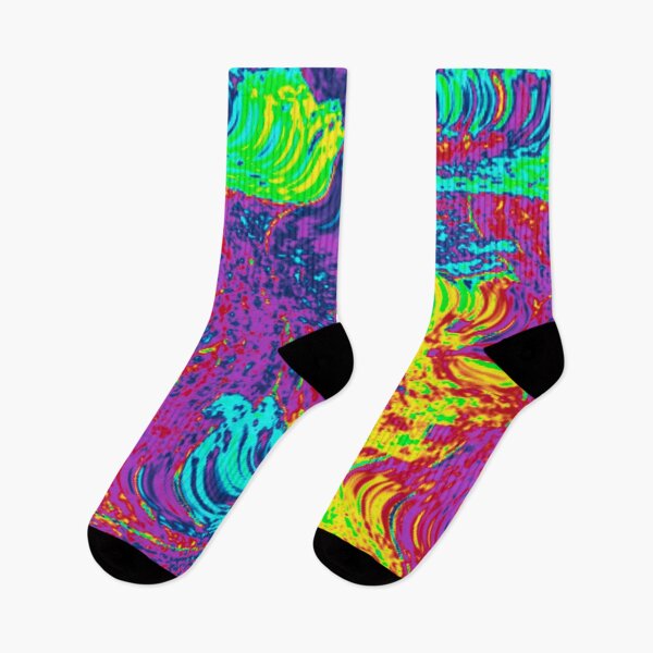 Item preview, Hurricane rainbow pattern designed and sold by TheRightHonMP.