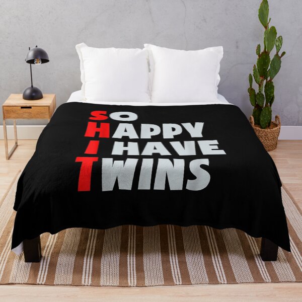 Item preview, So Happy I Have Twins - Twin Dad Father Mother Of Twins designed and sold by ArtMuni99.