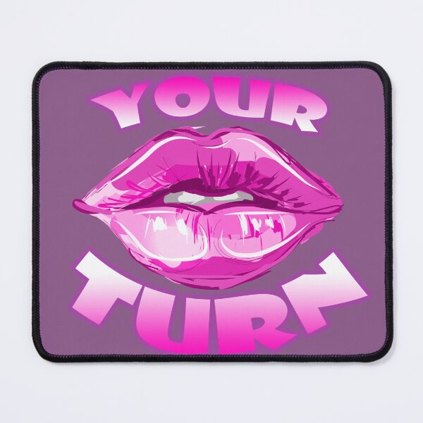 Item preview, Pink Lips Your Turn designed and sold by yangs-wear.