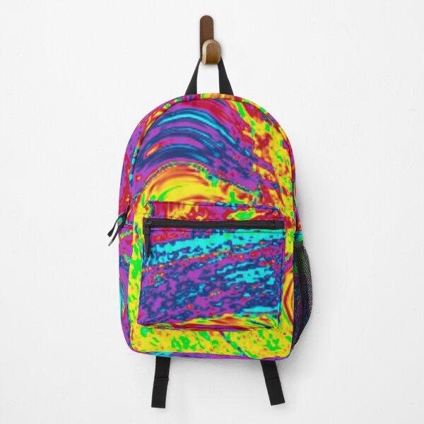 Item preview, Hurricane rainbow pattern designed and sold by TheRightHonMP.