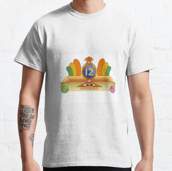 Pinball Number Count Classic T-Shirt