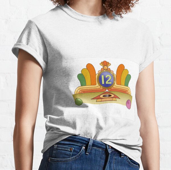 Pinball Number Count Classic T-Shirt