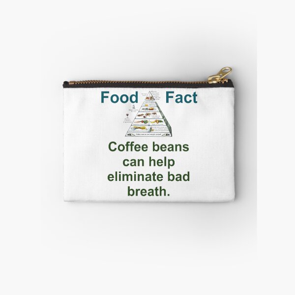 Item preview, Coffee Beans Can Help Eliminate - Food Fact designed and sold by CrankyOldDude.