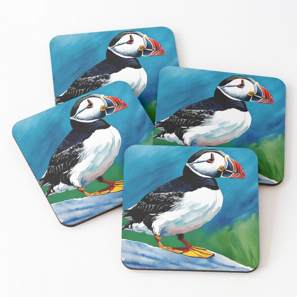 Item preview, Puffin designed and sold by DGreenRadish.