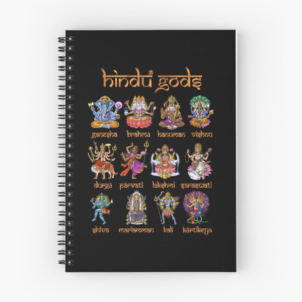Item preview, Hindu Gods and Goddesses designed and sold by underheaven.