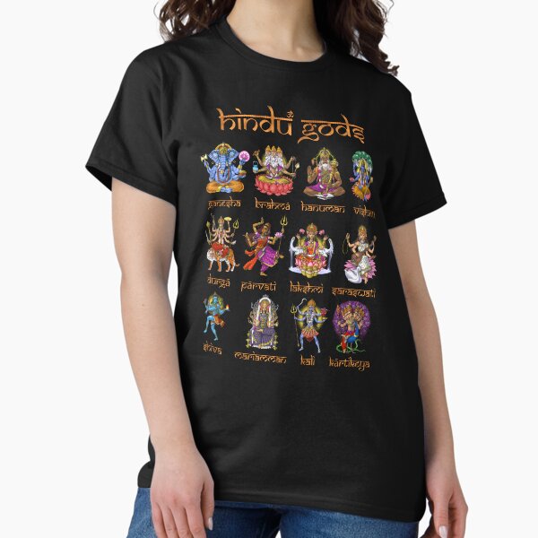 Item preview, Hindu Gods and Goddesses designed and sold by underheaven.