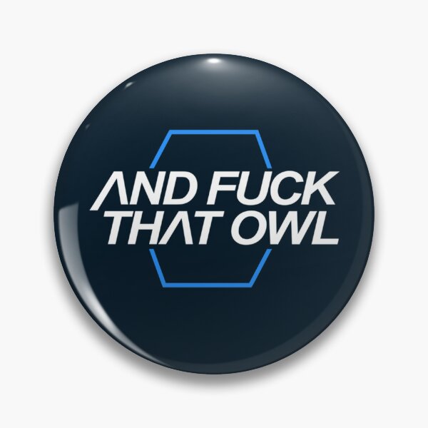 Item preview, And Fuck That Owl. Fitted Scoop   designed and sold by vaioluuon333.