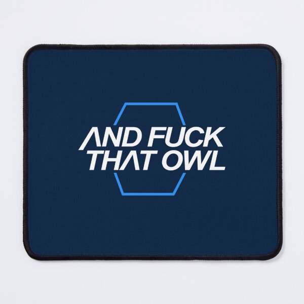 Item preview, And Fuck That Owl. Fitted Scoop   designed and sold by vaioluuon333.