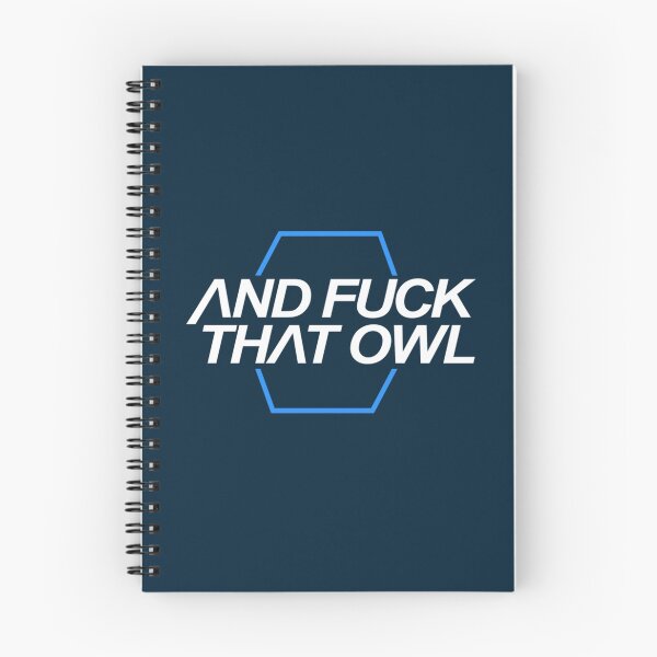 Item preview, And Fuck That Owl. Fitted Scoop   designed and sold by vaioluuon333.