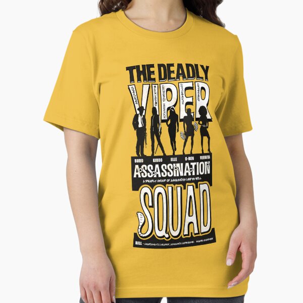 Item preview, The Deadly Viper Assassination Squad designed and sold by Candywrap Studio.