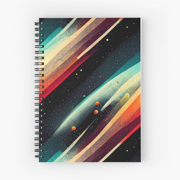 Item preview, A colorful outerspace, nebular scene pattern designed and sold by Gerald Waters.
