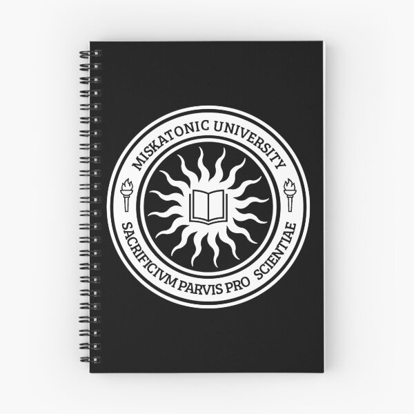 Item preview, Sello de la Universidad de Miskatonic (Blanco) designed and sold by RadiantArray.