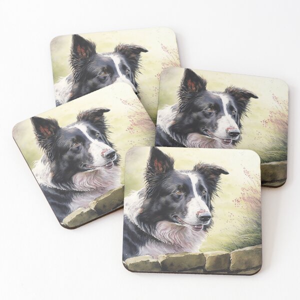 Item preview, Border Collie 02 designed and sold by artgoldenvalley.