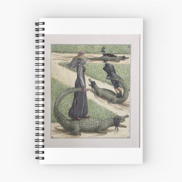 Item preview, Louisiana Gator Surrealism  designed and sold by lifezabrees.